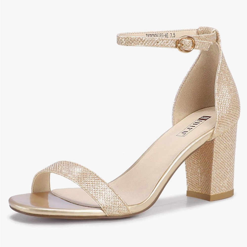 Sparkly Heels